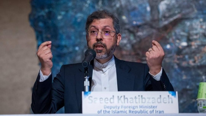 امریکہ عالمی امن و سلامتی اور قوانین کو نقصان پہنچا رہا ہے: ایران