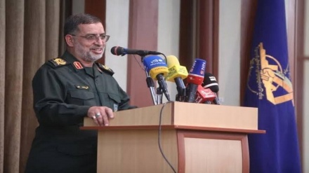 جنگ کے مفروضے کے پیش نظر ہماری تیاریوں میں اضافہ: سپاہ پاسداران کے ترجمان جنرل علی نائینی