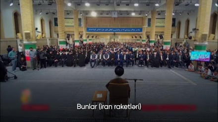 İsrail rejimini İranlı gəncin istehsal etdiyi raketlərlə vurduq