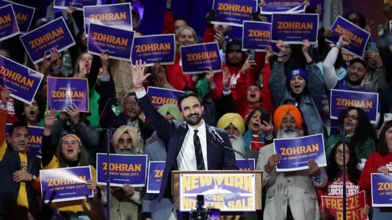 وەشێندرانی زەبرێکی کاریی لە ترەمپ و رژێمی زایۆنی لەنێوەڕاستی نیۆیۆرکدا