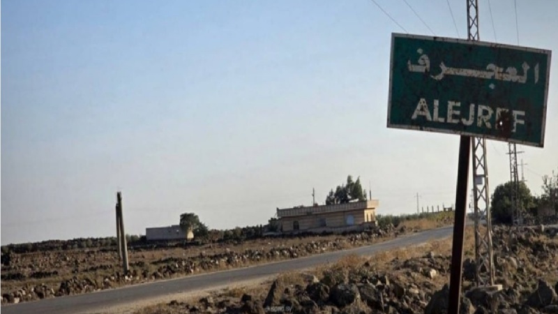 Dewama dagirkirina başûrê Sûriyê ji aliyê Rejîma siyonîst ve