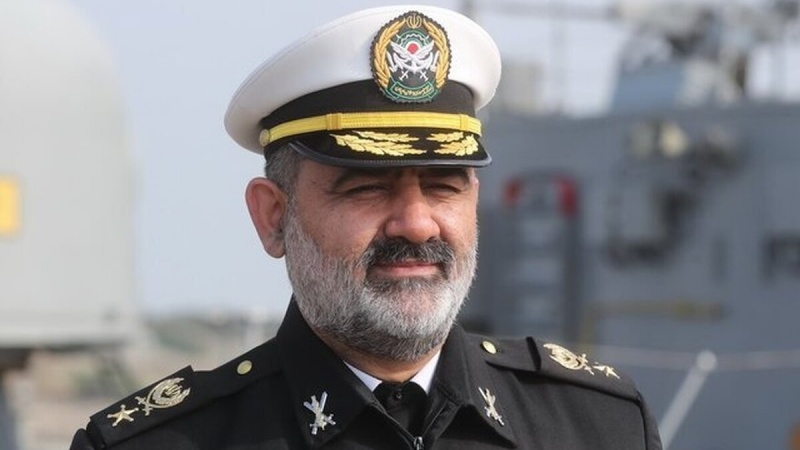 پەیامی پیرۆزبایی فەرماندەی هێزی دەریایی ئێران بە زمانی کوردی