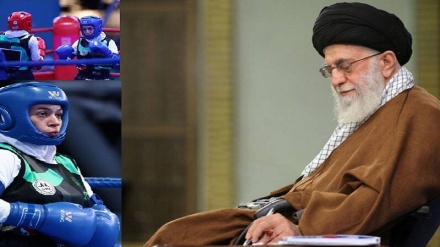 ایران کی خاتون باکسر کے نام رہبر انقلاب اسلامی کا خصوصی پیغام