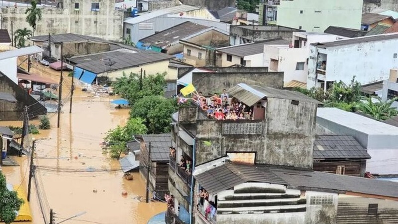 تلفات سیل در اندونزیا به ۲۴۸ نفر افزایش یافت