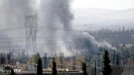 Hejmara gorîyên êrişa Rejîma Sîyonîst ser derdora Şamê jorda çû