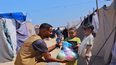 غاصب صیہونی حکومت غزہ میں انسانی حقوق کی تنظیموں کو نشانہ بنا رہی ہے