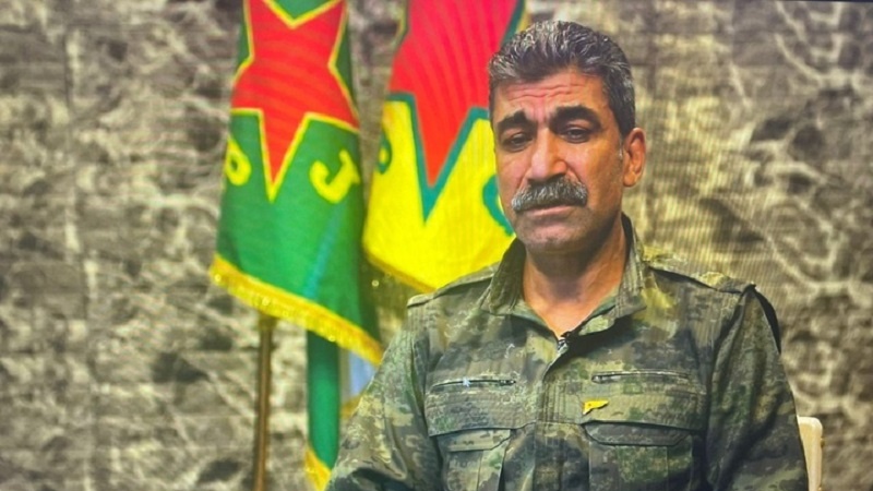 Sîpan Hemo: Kurdên Sûrîyê ji bo cengê amade ne