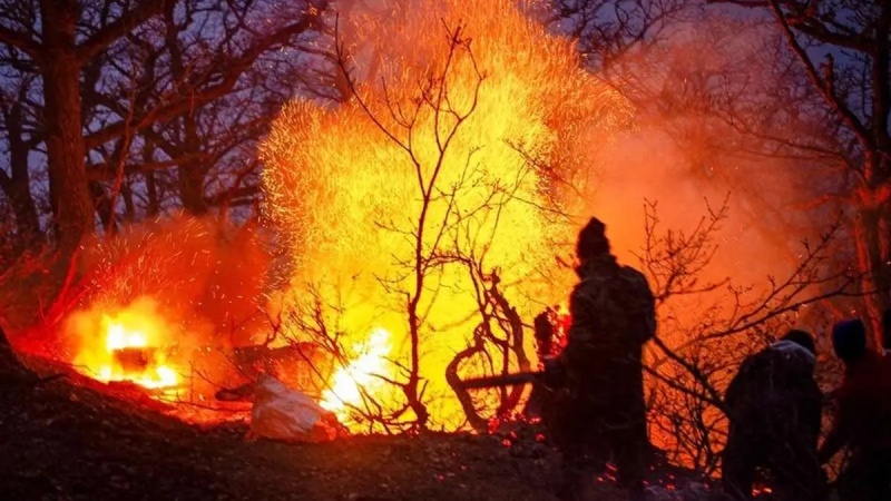 NEPRESTANE BORBE SA POŽAROM U SJEVERNOM IRANU