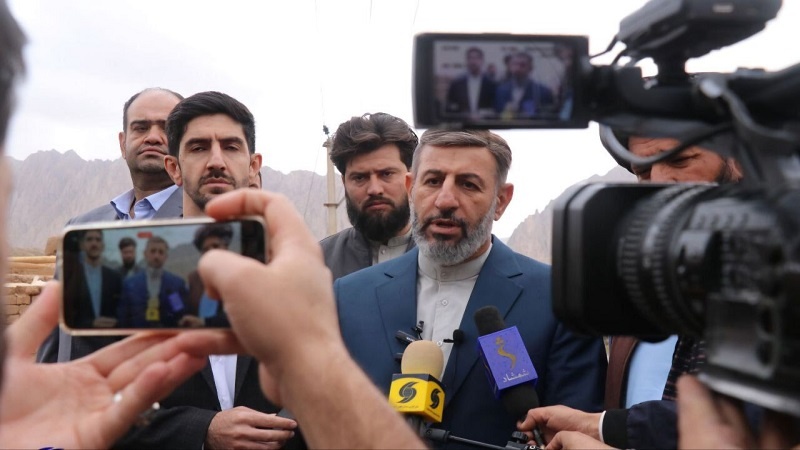 ایران نے افغانستان کے زلزلہ زدہ علاقوں کے لئے امدادی کھیپ بھیج دی