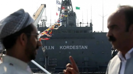 Nimandina Benderşara sitratejîk a Hêza Deryayî ya Îranê ya bi navê 'Kurdistan'