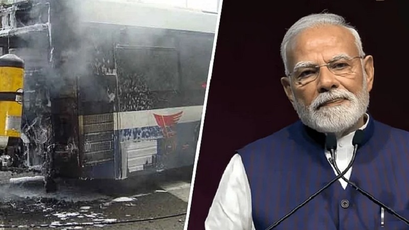 سعودی عرب میں ہوئے غم ناک حادثے پر ہندوستانی وزیر اعظم اور حزب اختلاف کانگریس نے کیا رنج و غم کا اظہار