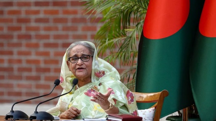 د بنګلادېش پخوانۍ لومړۍ وزیره شیخ حسینه