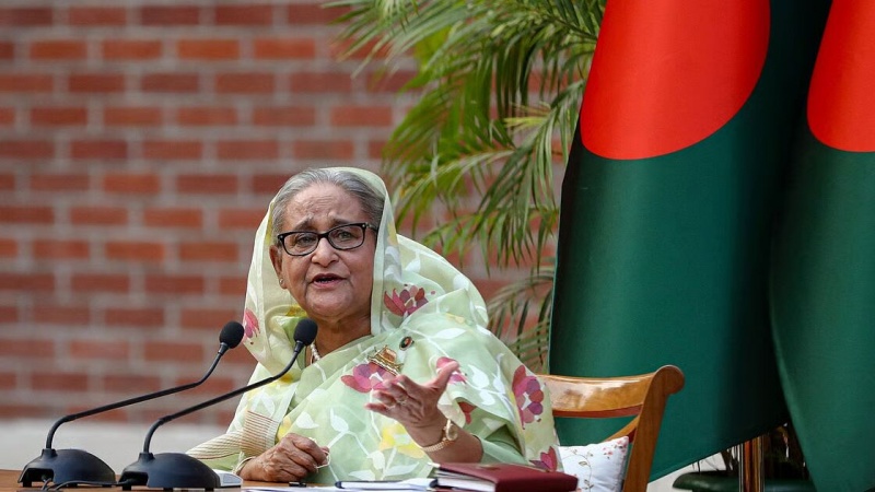 د بنګلادېش پخوانۍ لومړۍ وزیره شیخ حسینه