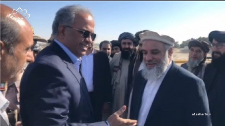 سفر هیات اقتصادی حکومت سرپرست به ایران