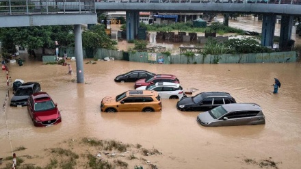 خەساری قورسی لافاو لە ڤیەتنام ؛ 16 گیان لە دەستدان و 43 هەزار ئاوارەی لێکەوتەوە