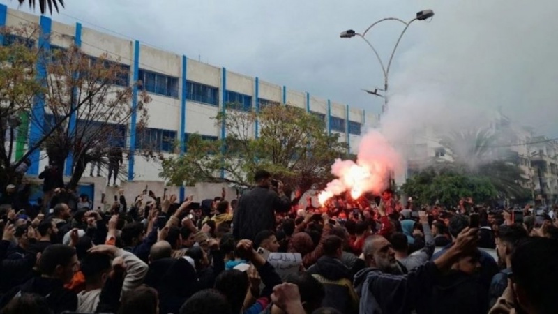 شام کے مختلف شہروں میں جولانی حکومت کے خلاف عوامی مظاہرے