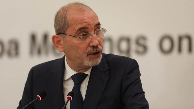 غزہ میں جنگ بندی کو مضبوط بنانا اولین ترجیح ہے: اردن کے وزیر خارجہ