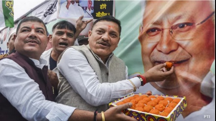 ہندوستان ، بہار میں ووٹوں کی گنتی جاری، این ڈی اے کو بڑی کامیابی کے اشارے