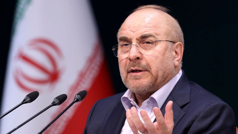 Qalîbaf: Roja îro em hewcedarî hevgirtina navbera gel û dewletên îslamî ne