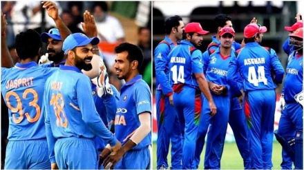 د افغانستان او هند د کرکټ درې اړخیزه سیالۍ 