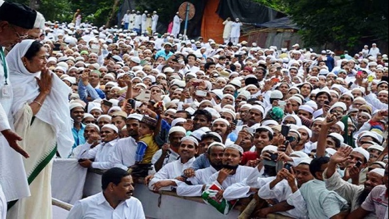 ہندوستان، بنگال میں مسلمانوں کے ووٹ میں غیر متناسب اضافہ ، بی جی پی کا دعوی 