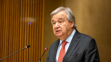 نیگەرانیی گوترێش سەبارەت بە بنپێکرانی ئاگربڕ لە غەززە