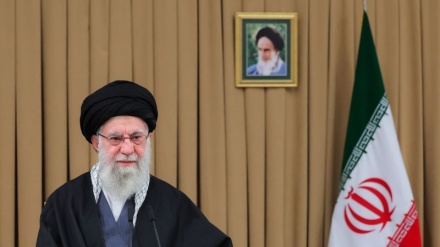 سخنرانی تلویزیونی رهبر انقلاب اسلامی ایران خطاب به ملت ایران  