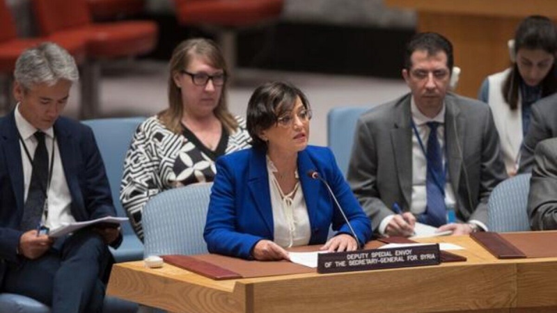 اقوام متحدہ کی شامی سرزمین پر اسرائیلی جارحیت کی مذمت