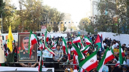 Marš povodom Dana borbe protiv svjetskog imperijalizma u Iranu