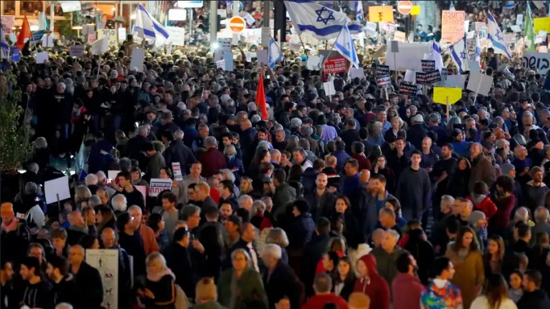 PROTESTI PROTIV IZRAELSKOG KABINETA U TEL AVIVU