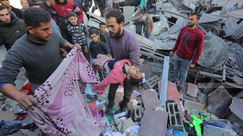 لویدیځه غاړه باندې د صهیونیستي پوځيانو برید 