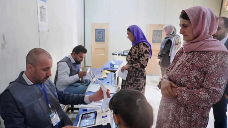 Hilbijartina parlimanî li Iraqê