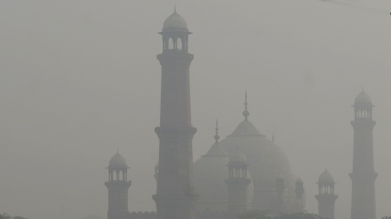 فضائی آلودگی میں لاہور آج بھی دنیا بھر میں سرفہرست