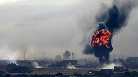 باکووری رۆژاوای سووریا تەقینەوەیەکی بەهێز رووی دا