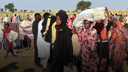 گەمارۆی 177 هەزار سوودانی لەشارێکی سووتاودا