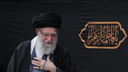 ڕێوڕەسمی شینگێڕان بەبۆنەی شەهیدبوونی حەزرەتی فاتیمەی زەهرا (د.خ)