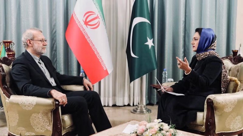 لاریجانی: پاکستان، ایرانی عوام کے لیے بہت عزیز اور قابل احترام ہے