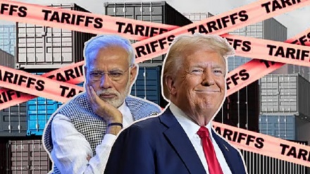 امریکی مارکیٹ پر ہندوستان کی گرفت ہوئی کمزور، ٹرمپ کی بے وفائی پر مودی کی خاموش!