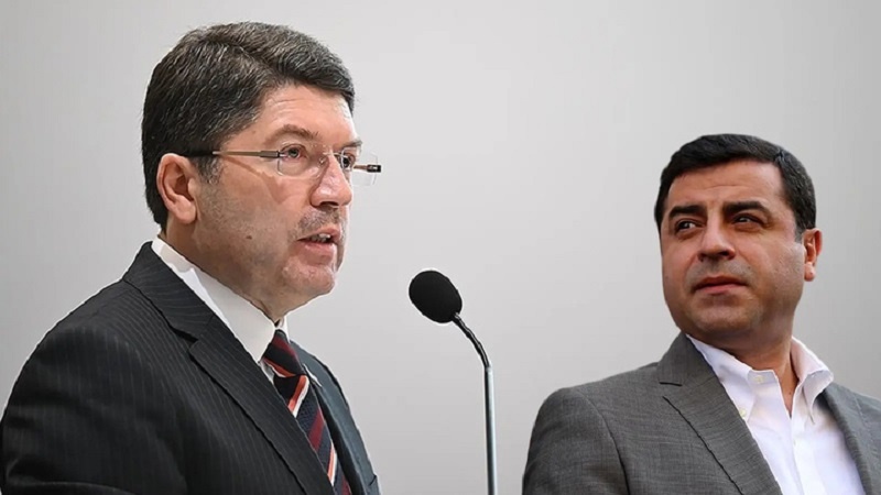 Wezîrê Dadweriyê yê Tirkiyê: Biryara derbarê dosiya Demîrtaş di destê dadgehê de ye