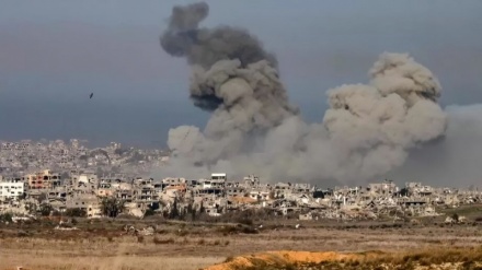 Berdewambûna êrişên Rejîma Sîyonîst ser Xezzeyê tevî ragihandina agirbesê