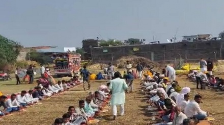 ہندوستان: مدھیہ پردیش میں بندر کے سوگ میں دعوتِ غم، چار ہزار سے زیادہ سوگوار شریک