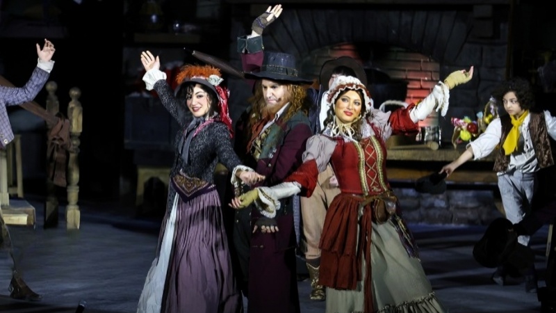 Predstava mjuzikla „Oliver Twist“ u Teheranu