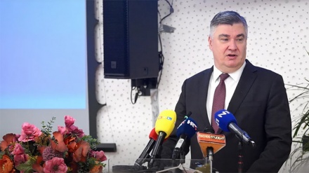 MILANOVIĆ STAO UZ HRVATSKU 