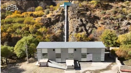 بهره‌برداری از پروژه بند برق پارنده در ولایت پنجشیر