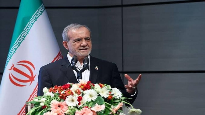 دشمن، ایران اور دیگر اسلامی ممالک کے حصے بخرے کرنے کے درپے: صدر مملکت ڈاکٹر پزشکیان