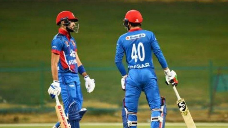 د هانګ کانګ سیالیو کې د افغان کرکټ ملي ټیم ګډون 