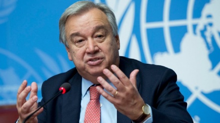 فلسطینیوں کو اپنے حق خود ارادیت اور انصاف کا حق حاصل ہے : اقوام متحدہ کے سیکریٹری جنرل