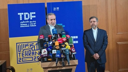 Wezîrê Derve yê Îranê: Em ê li hember zorbêjî û zêdegaviyê paşde venekişin