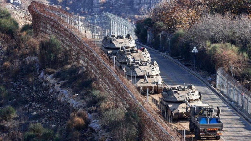 د سوریې په سویل کې د صهیونیستي رژیم پوځي خوځښتونه