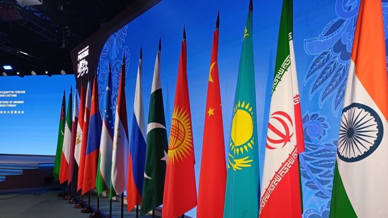 شنگھائی تعاون تنظیم کے ارکان کی جانب سے مغرب کے ایران مخالف اقدامات کی مخالفت